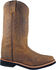 Smoky Mountain Pueblo Cowgirl Boots - Square Toe, Crazyhorse, hi-res