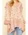 Free People Women's Moonlight Dance Tunic, Ivory, hi-res