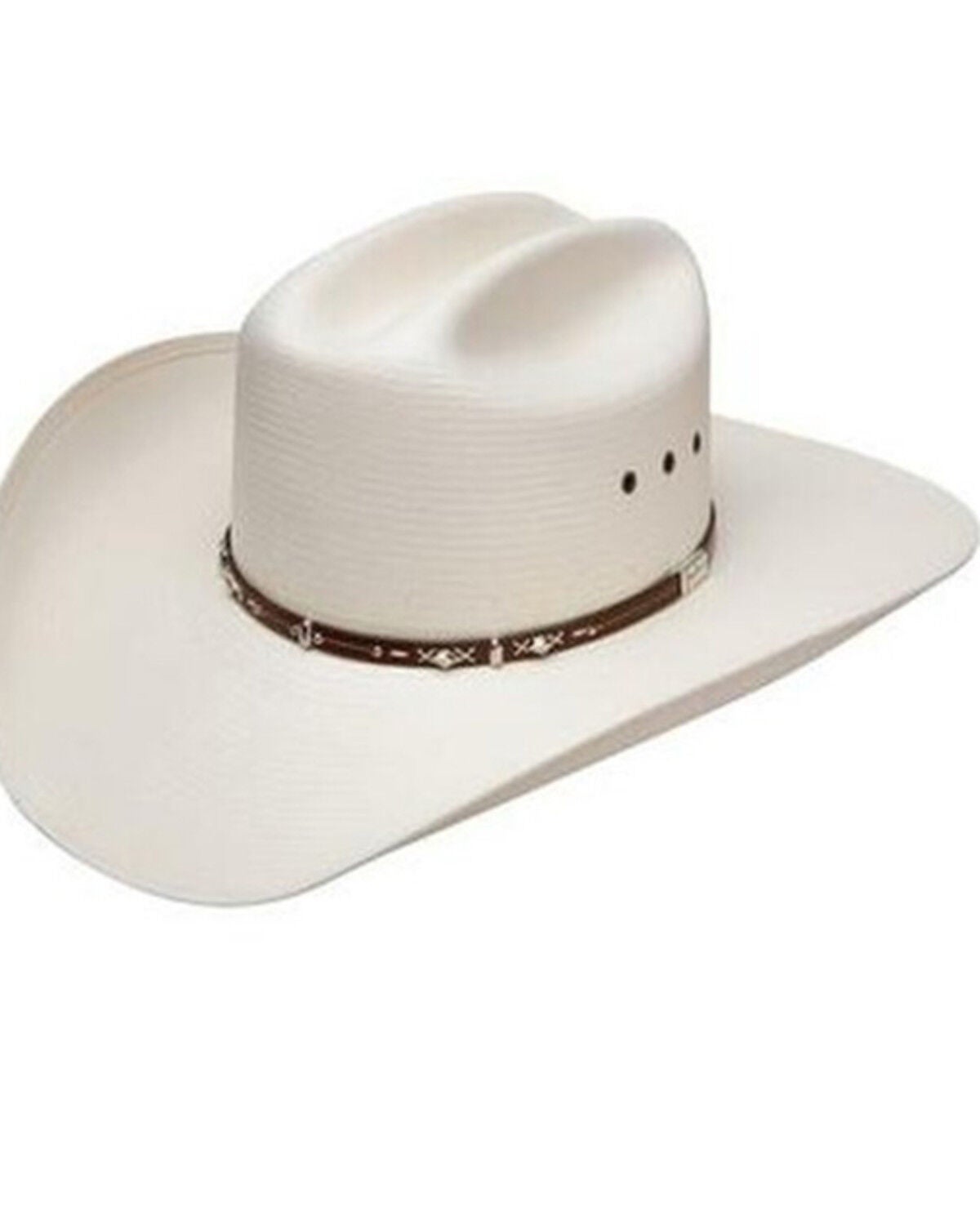 George Strait by Resistol Hazer 10X Straw Cowboy Hat, Natural, hi-res