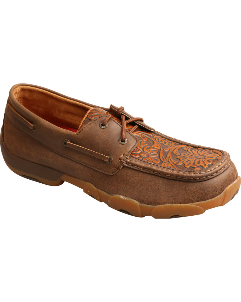 twisted x shoes tooled