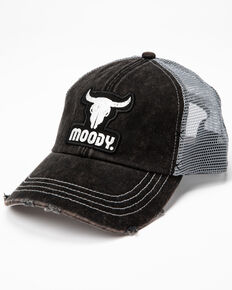 Idyllwind Women's Moody Bull Ball Cap , Black, hi-res