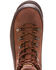 Ariat Men's Linesman Ridge 6" EH Work Boots - Round Composite Toe, Medium Brown, hi-res