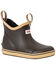 Image #1 - Xtratuf Boys' Ankle Deck Boots - Round Toe, Brown, hi-res