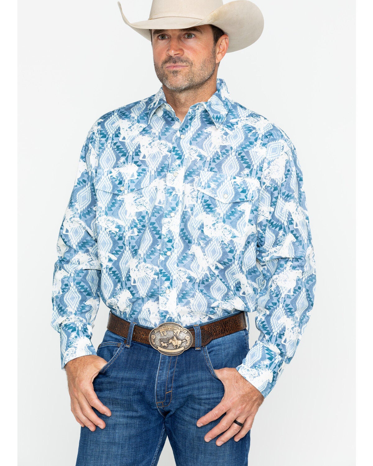wrangler dress shirts