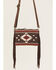 Image #1 - Idyllwind Women's Antioch Pike Fringe Crossbody Bag, Brown, hi-res