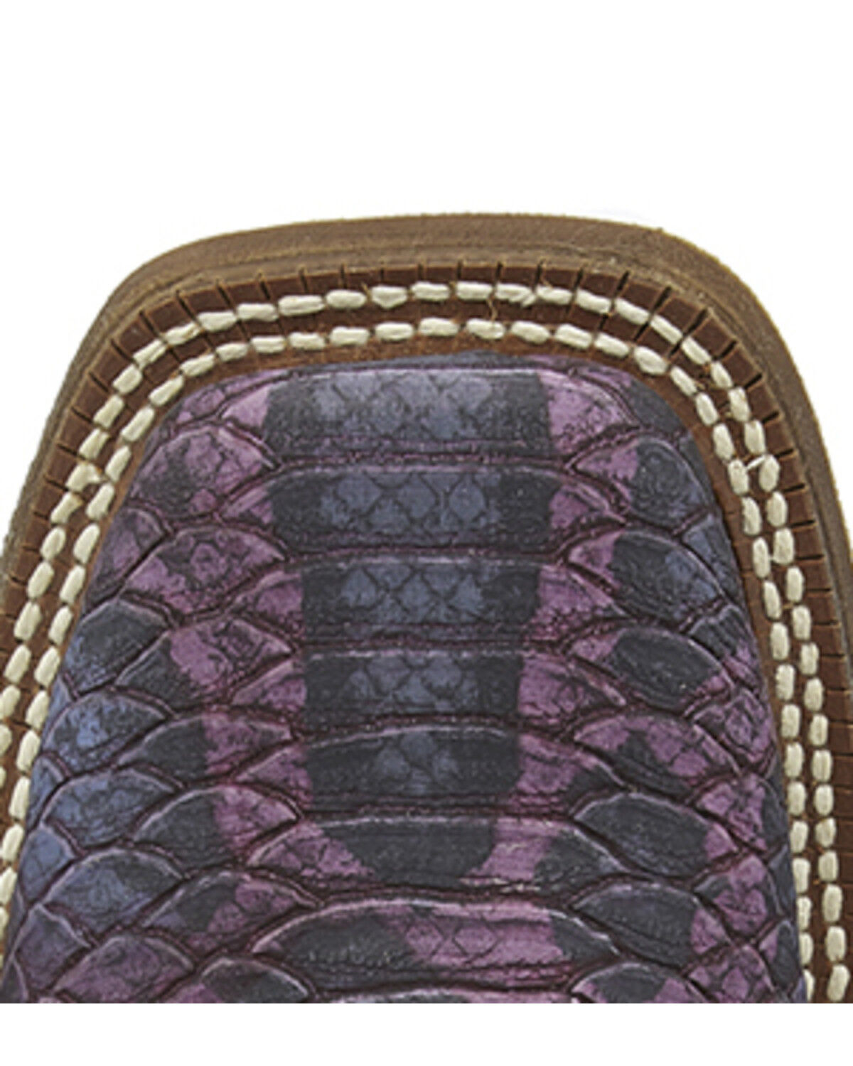 Nocona Women's Sedinia Python Print Western Boots - Square