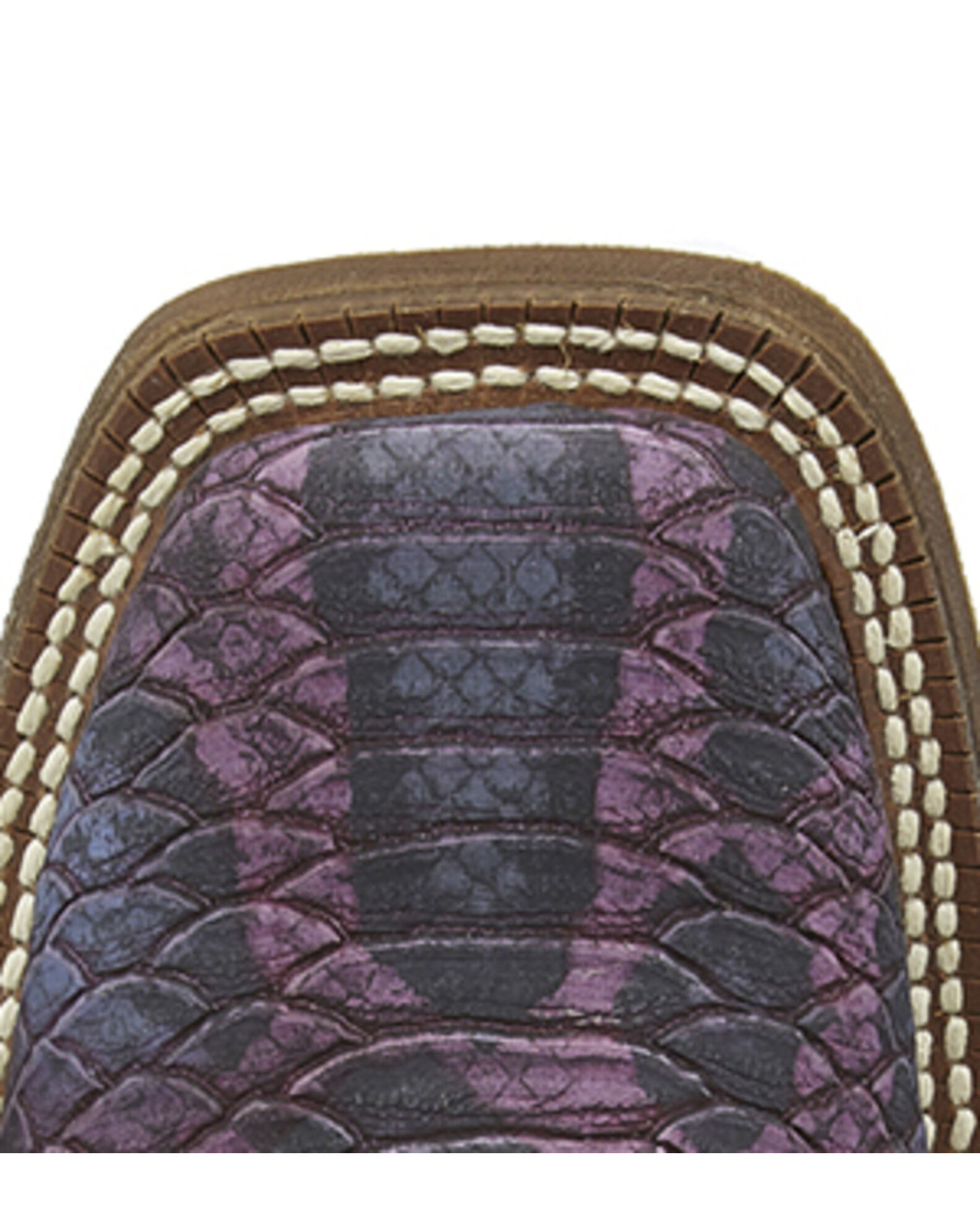 Nocona Women s Sedinia Python Print Western Boots Square Toe Country Outfitter