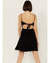Image #4 - Shyanne Women's Lace Bustier Mini Dress, Black, hi-res