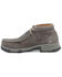 Image #3 - Twisted X Men's Chukka Lace-Up Driving Work Boot - Nano Composite Toe, Grey, hi-res