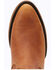Image #6 - Lane Women's Plain Jane Tall Western Boots - Round Toe, Orange, hi-res