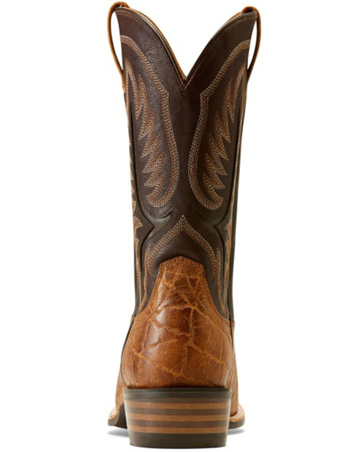 Image #3 - Ariat Men's Stadtler Western Boots - Square Toe, Brown, hi-res