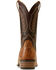 Image #3 - Ariat Men's Stadtler Western Boots - Square Toe, Brown, hi-res
