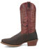 Image #3 - Laredo Men's Kent Performance Western Boots - Square Toe, Brown, hi-res