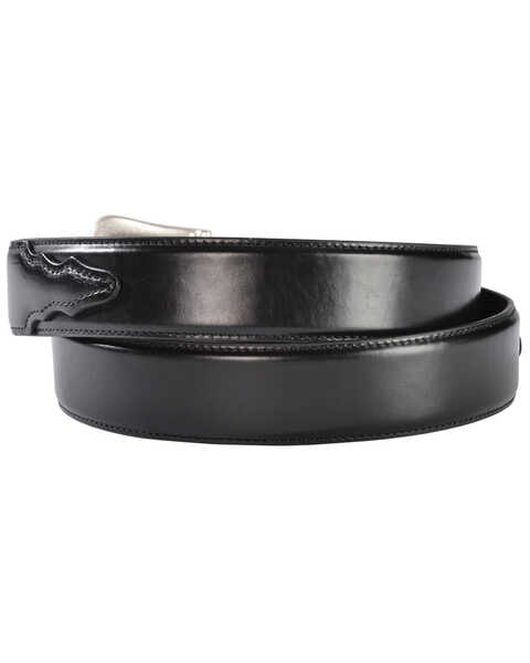 Image #2 - Nocona Belt Co. Men's Basic Leather Belt, Black, hi-res