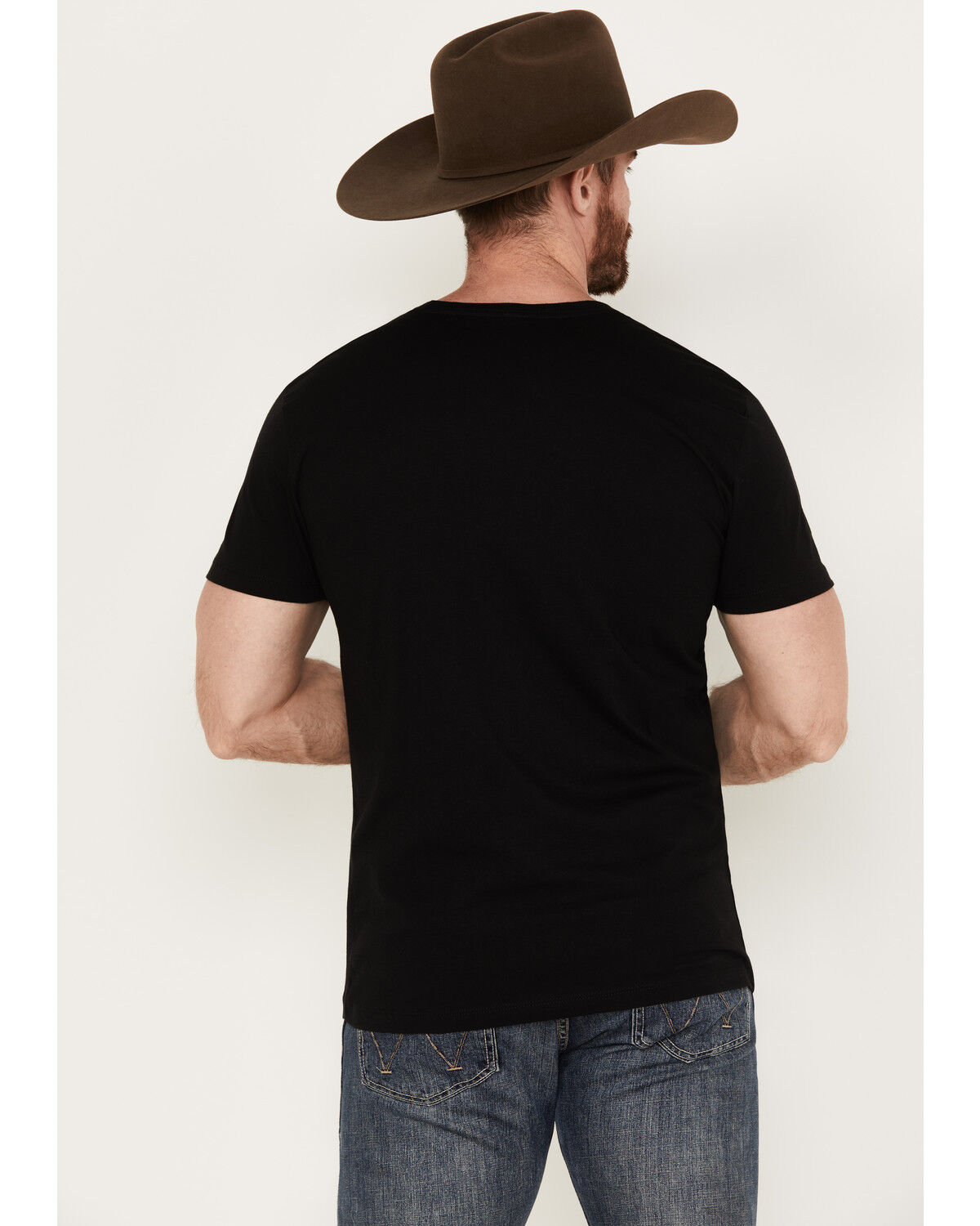 Image #4 - Cody James Men's Revolver Cards Short Sleeve Graphic T-Shirt, Black, hi-res