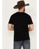 Cody James Men's Revolver Cards Short Sleeve Graphic T-Shirt, Black, hi-res