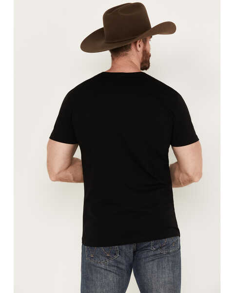 Cody James Men's Revolver Cards Short Sleeve Graphic T-Shirt, Black, hi-res