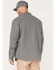 Image #4 - Hawx Men's Channel Quilted Flannel Button-Down Shirt Jacket , Grey, hi-res