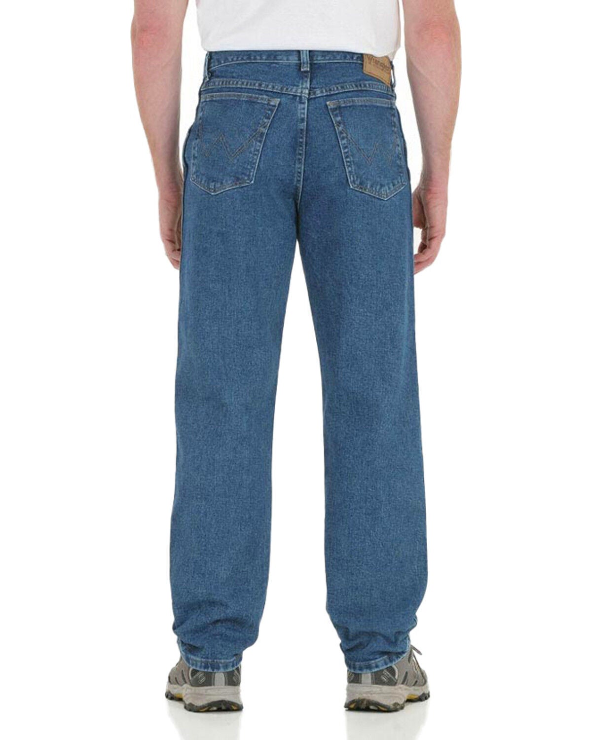 Wrangler Men's Rugged Wear Relaxed Fit Jeans, Indigo, hi-res