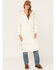 Image #1 - Columbia Women's Pike Lake Pong Hooded Puffer Jacket, Ivory, hi-res