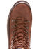 Ariat Men's Linesman Ridge 10" EH Insulated Work Boots - Round Composite Toe, Medium Brown, hi-res
