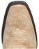 Image #6 - Laredo Women's Fade To Cat Western Boots - Square Toe, Off White, hi-res