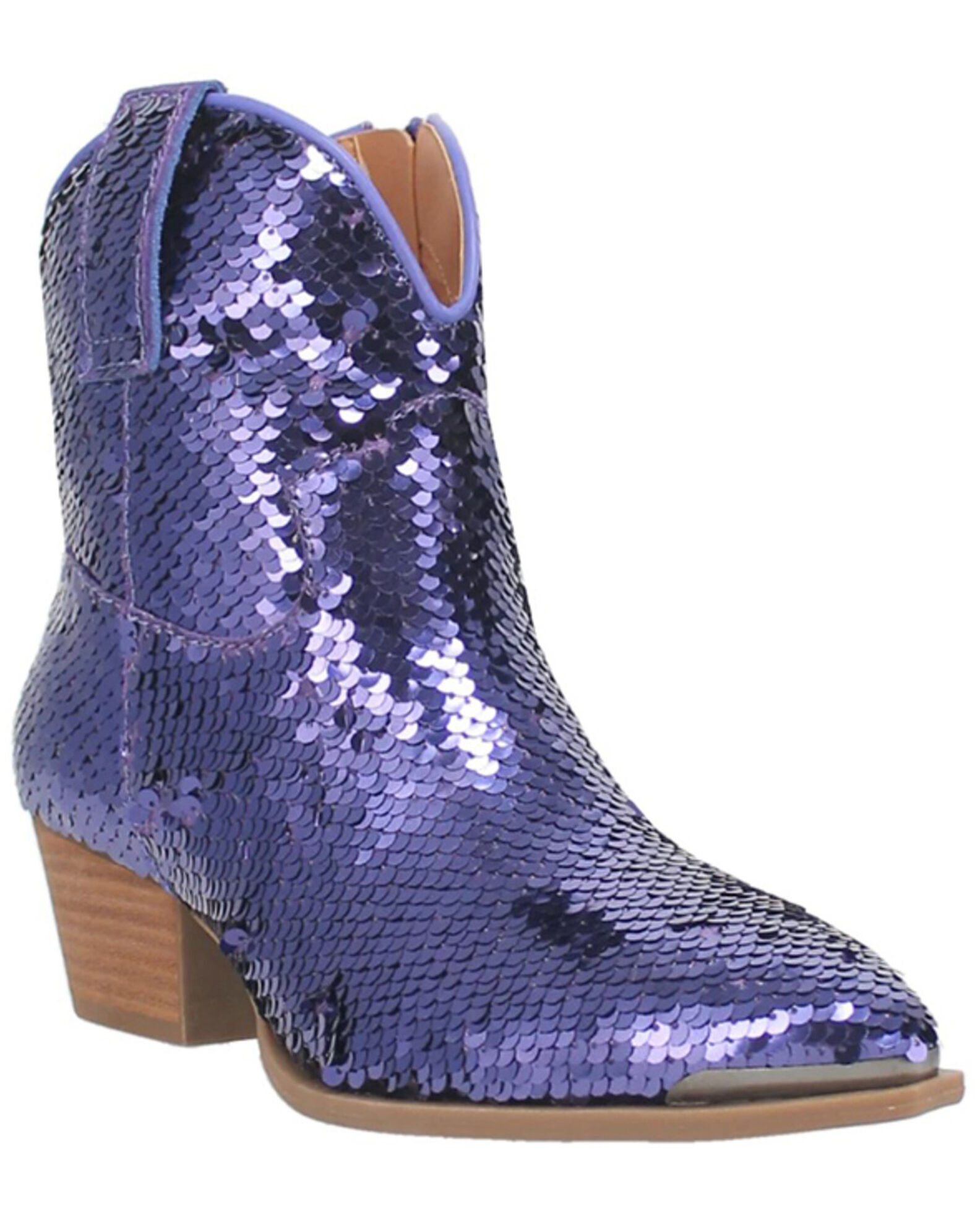 Dingo Women s Bling Thing Sequins Ankle Booties Snip Toe Country Outfitter