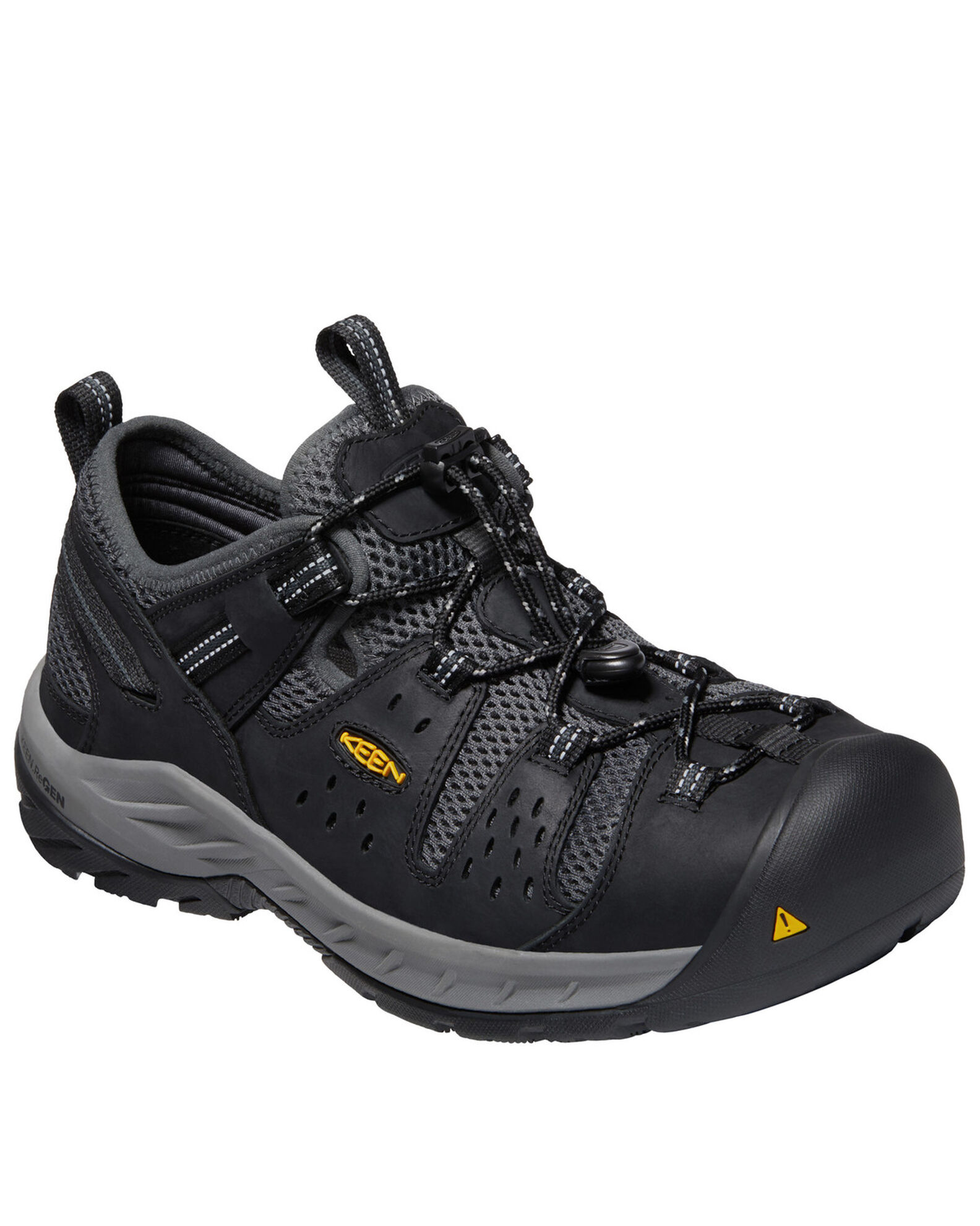 Keen Men s Atlanta Cool II Work Shoes Steel Toe