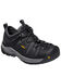 Image #1 - Keen Men's Atlanta Cool II Work Shoes - Steel Toe, Black, hi-res
