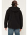 Image #4 - Ariat Men's Rebar Utility Hooded Softshell Work Jacket, Black, hi-res