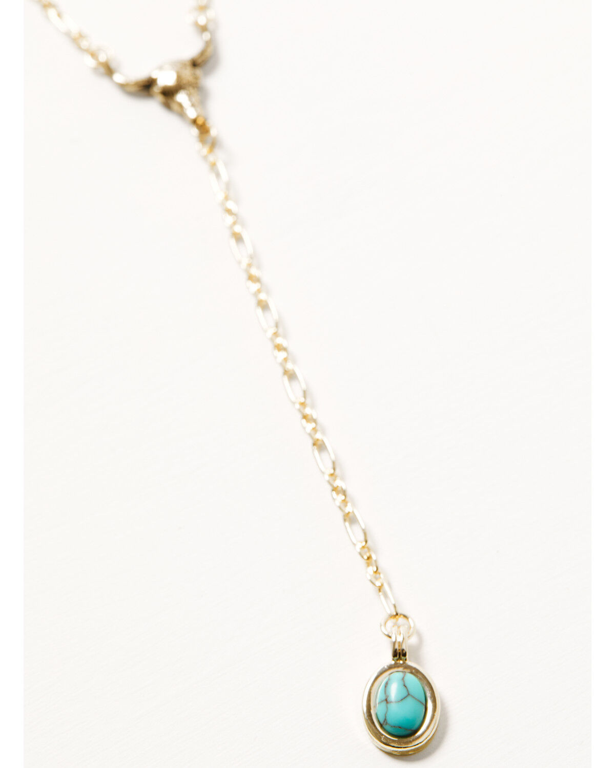 Image #3 - Shyanne Women's Golden Charm Necklace, Gold, hi-res