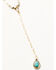 Image #3 - Shyanne Women's Golden Charm Necklace, Gold, hi-res
