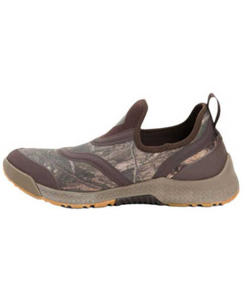 Image #3 - Muck Boots Men's Realtree Camo Outscape Low Slip-On Rubber Shoes , Camouflage, hi-res