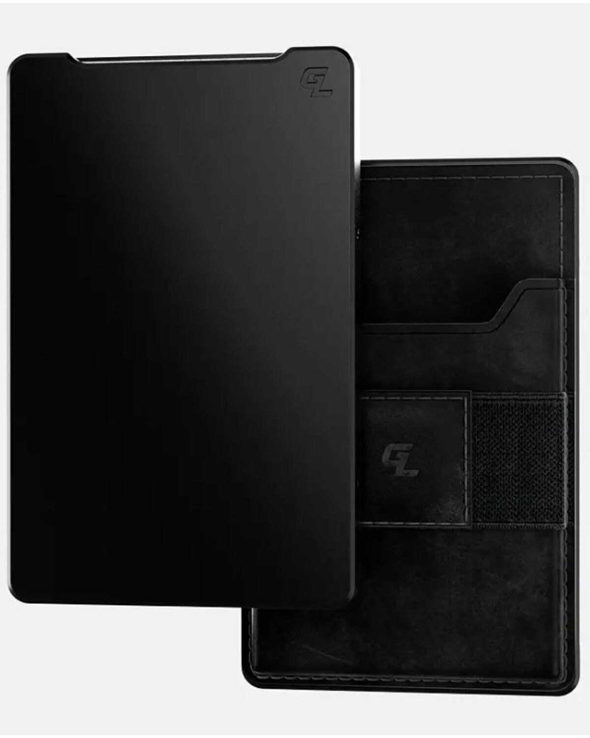 Image #1 - Groove Life Men's Go Leather Wallet, Black, hi-res