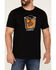 Image #3 - Moonshine Spirit Men's Hungover Again Graphic T-Shirt, Black, hi-res