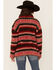 Image #3 - Cruel Girl Women's Southwestern Print High-Pile Zip-Front Fleece Jacket, , hi-res