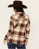 Image #4 - Cleo + Wolf Women's Dante Plaid Print Flannel Shirt, Oatmeal, hi-res