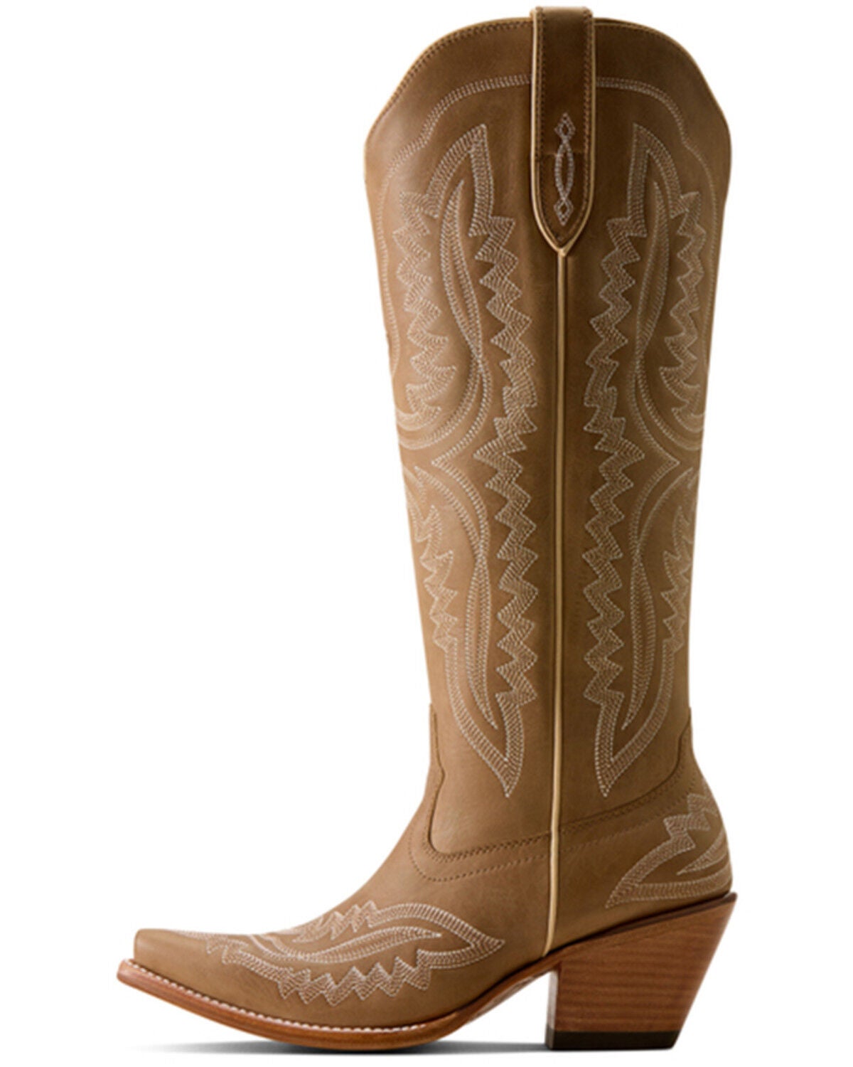 Image #2 - Ariat Women's Casanova Tall Western Boots - Snip Toe, Tan, hi-res