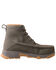 Twisted X Men's Gray Work Boots - Soft Toe, Grey, hi-res