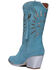 Image #4 - Golo Women's Mae Western Boots - Pointed Toe, Blue, hi-res