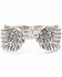 Shyanne Women's Sparkle N' Spice Wing Cuff, Silver, hi-res
