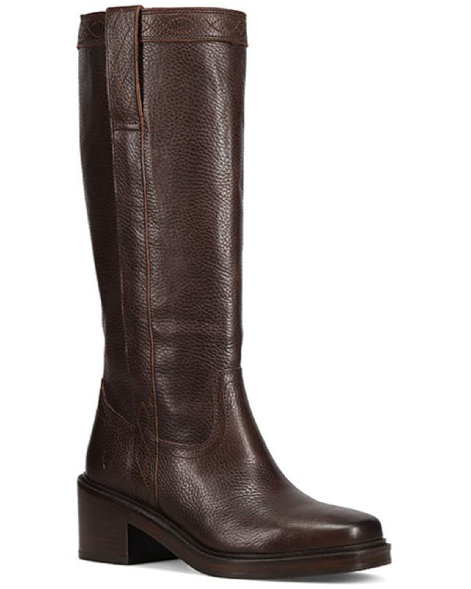 Square toe frye boots best sale