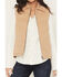 Image #3 - Idyllwind Women's Midvale Corduroy Embroidered Puffer Vest, Khaki, hi-res