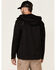 Image #4 - Hawx Men's Pro Elements Zip-Front Hooded Poly-Shell Work Jacket , Black, hi-res