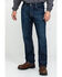 Ariat Men's FR M4 Durastretch Lineup Straight Work Jeans , Blue, hi-res