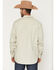 Image #4 - Moonshine Spirit&reg; Men's Heart Embroidered Long Sleeve Snap Western Shirt, Tan, hi-res