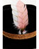 Image #2 - Shyanne Women's Feathered Cowboy Hat, Black, hi-res