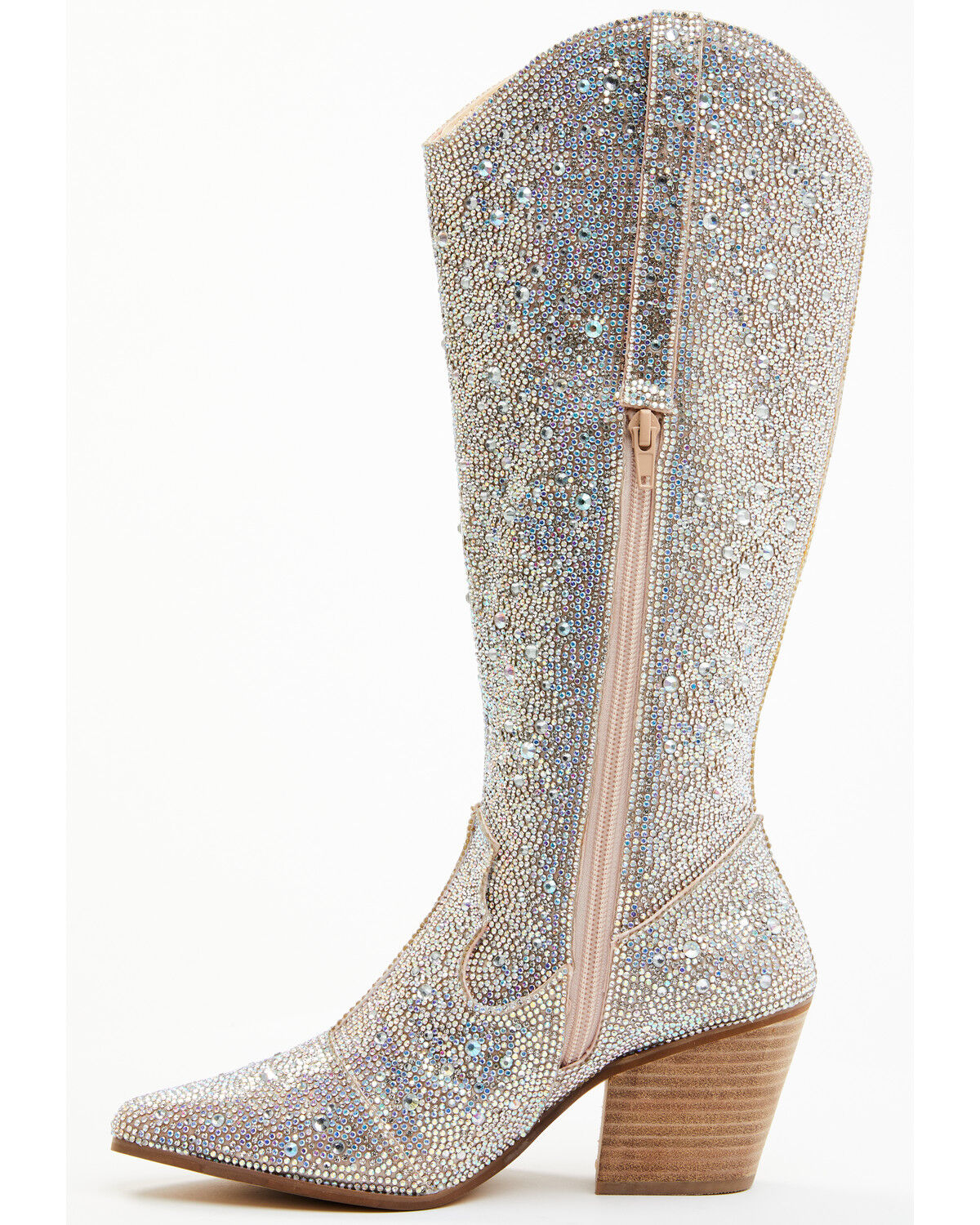 Image #3 - Matisse Women's Nashville Rhinestone Tall Western Fashion Boots - Snip Toe, , hi-res