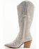 Image #3 - Matisse Women's Nashville Rhinestone Tall Western Fashion Boots - Pointed Toe, Multi, hi-res