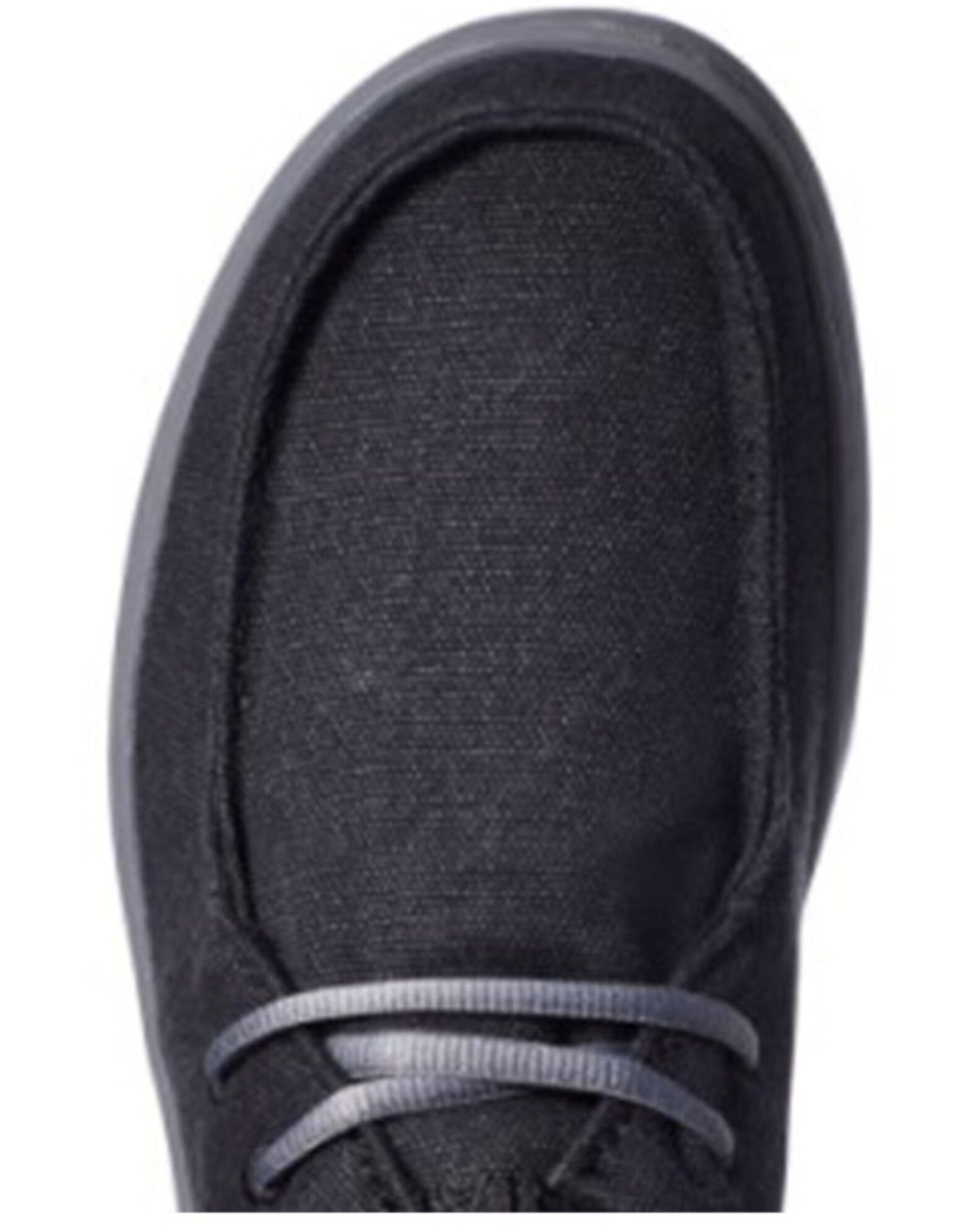 Image #5 - Ariat Men's Hilo Charcoal Casual Shoes - Moc Toe, Charcoal, hi-res